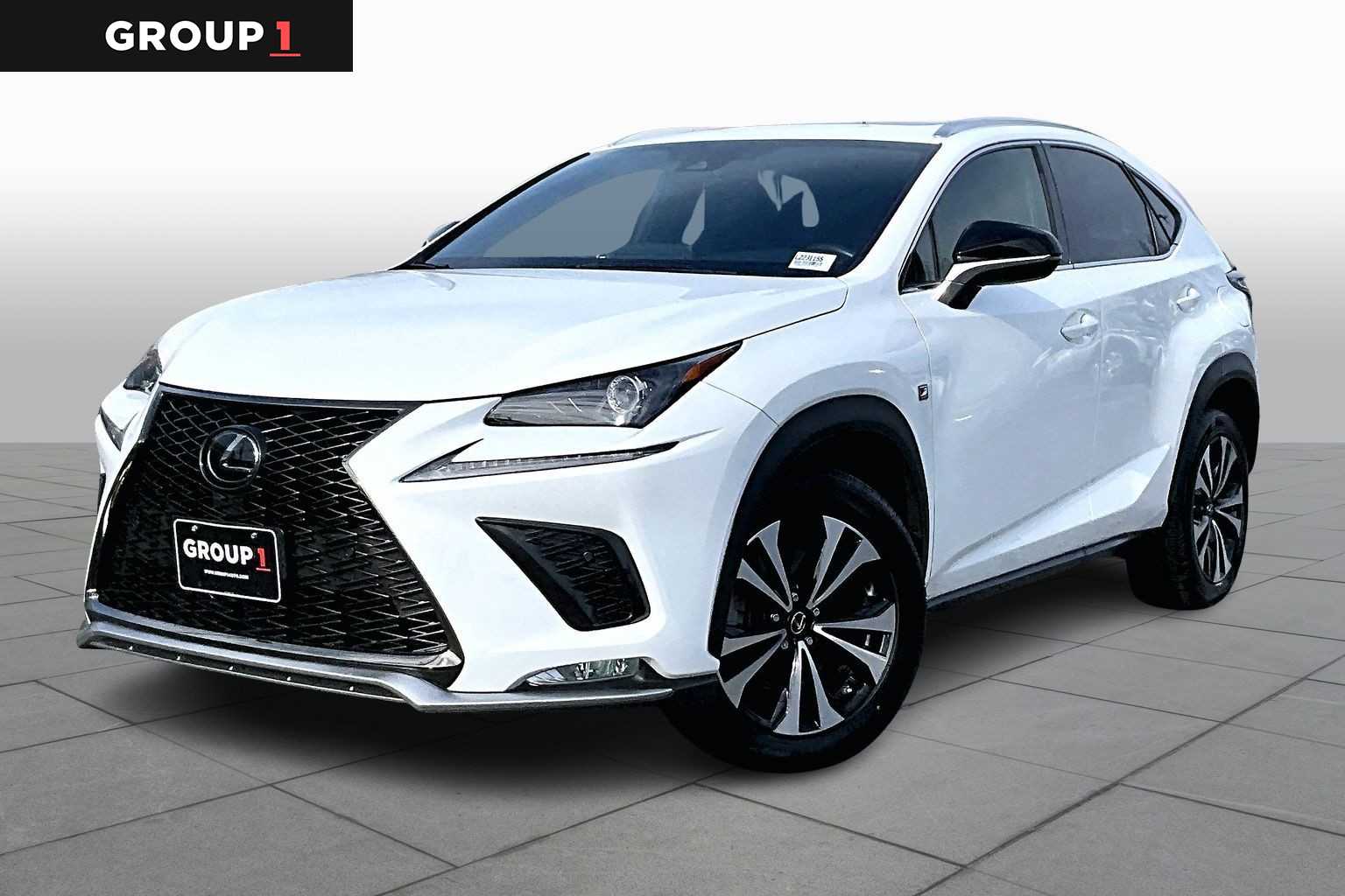 2020 Lexus NX 300 F SPORT's photo