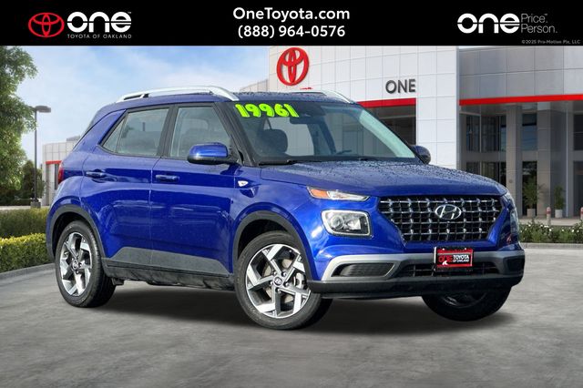 2025 Hyundai Venue SEL