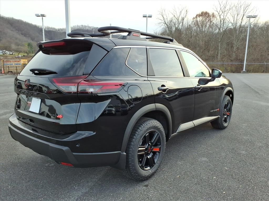 2026 Nissan Rogue SV photo 3