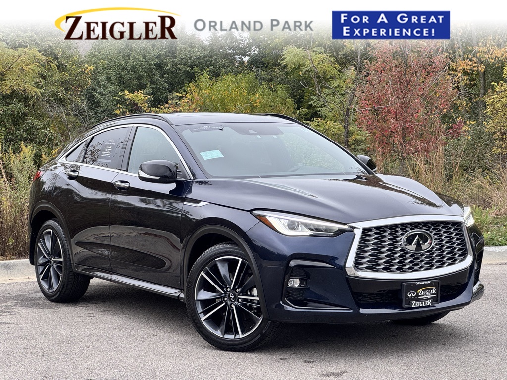 2025 INFINITI QX55 Luxe's photo