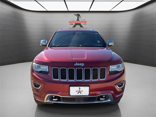 Used 2015 Jeep Grand Cherokee Overland with VIN 1C4RJFCG2FC698098 for sale in Paris, TX