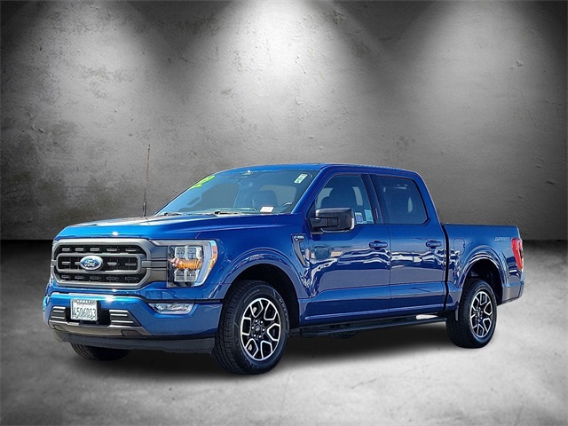 2022 Ford F-150 XLT photo 2