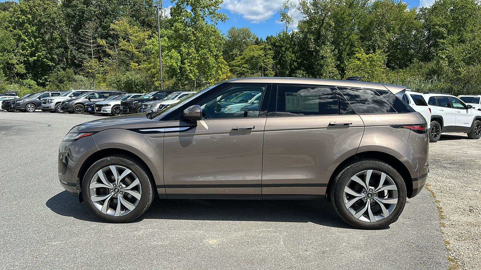 2020 Land Rover Range Rover Evoque SE photo 7
