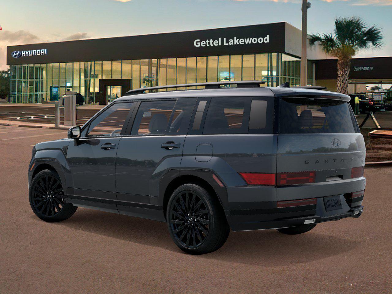 2026 Hyundai Santa Fe Calligraphy photo 3
