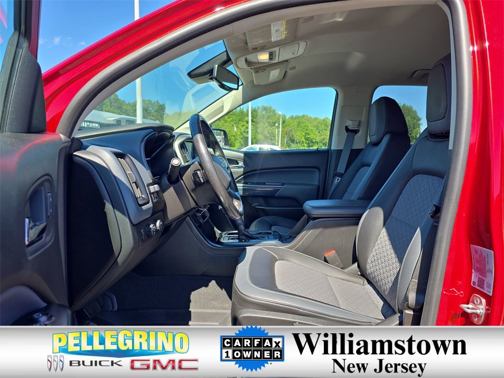 2021 Chevrolet Colorado Z71 photo 14