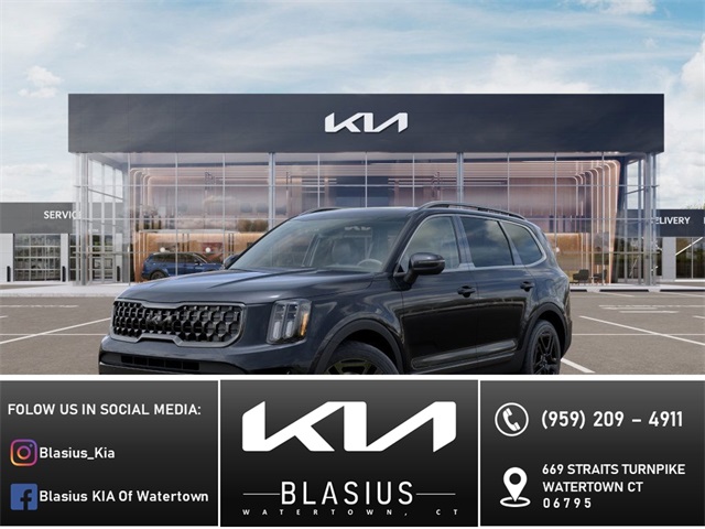 2025 Kia Telluride EX X-Line's photo