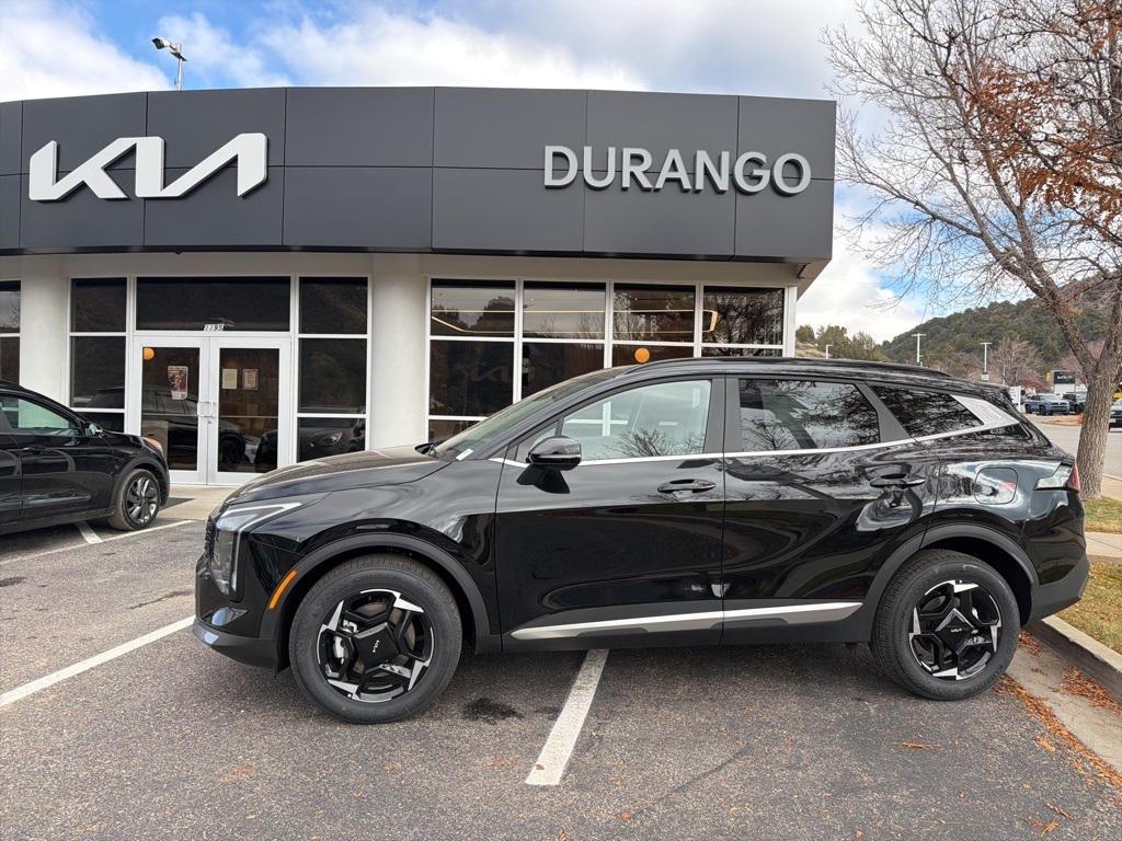 2026 Kia Sportage EX's photo