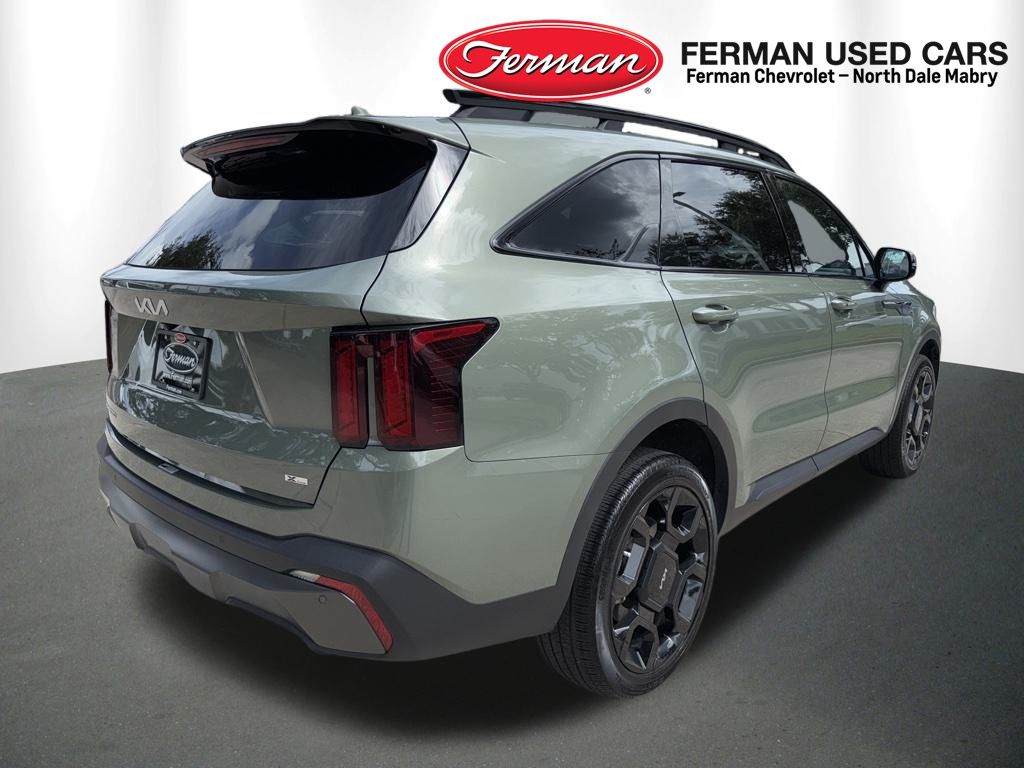 2024 Kia Sorento X-Line EX photo 8