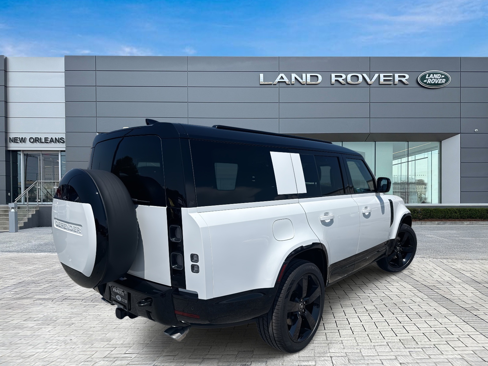 2025 Land Rover Defender 130 V8 photo 4