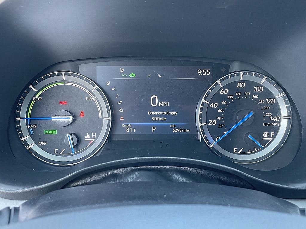 2021 Toyota Highlander Hybrid Platinum photo 16