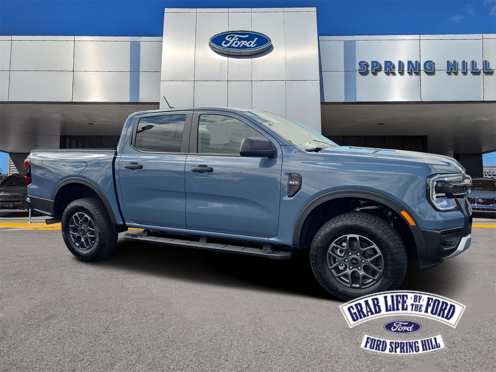 2025 Ford Ranger XLT's photo