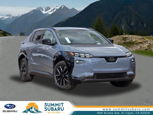 2026 Subaru Solterra Premium's photo