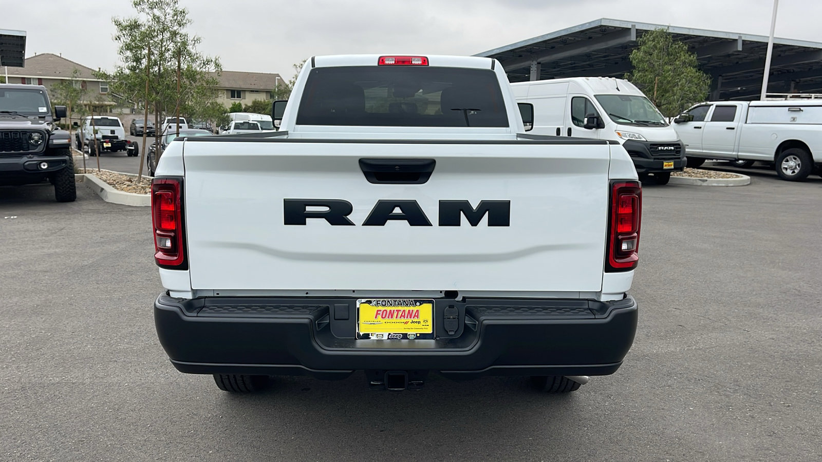 2025 Ram 2500 Tradesman photo 3