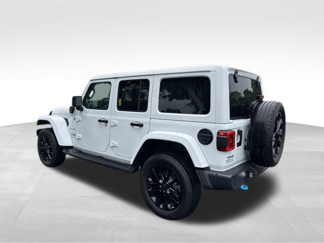 2024 Jeep Wrangler Sahara 4xe photo 4