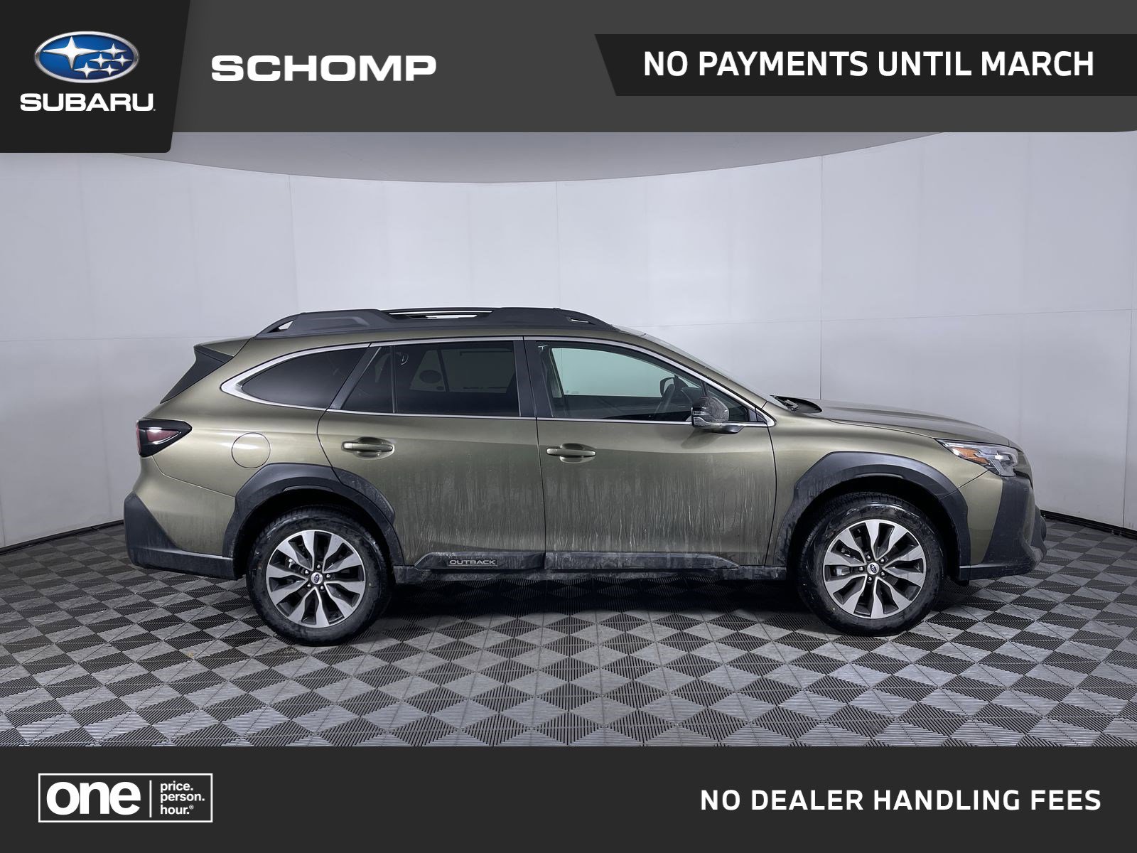 2025 Subaru Outback Limited's photo