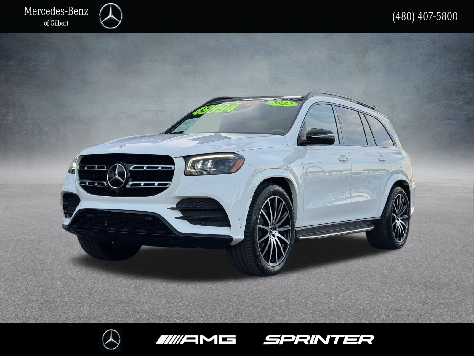 2022 Mercedes-Benz GLS