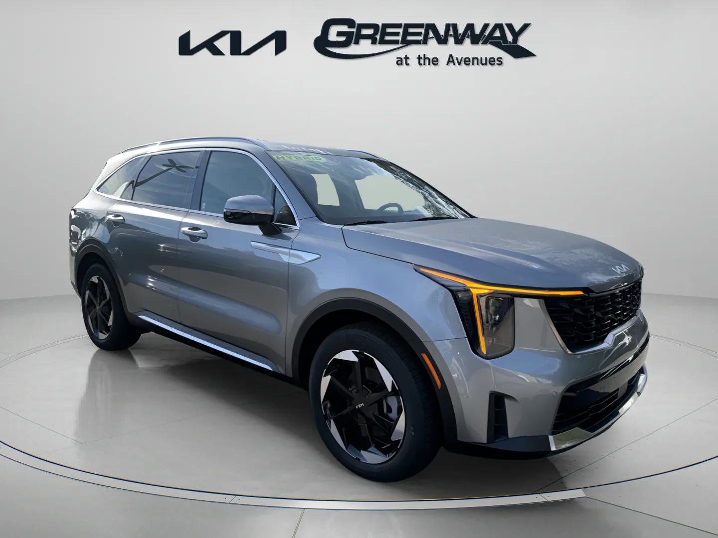 2026 Kia Sorento EX Hybrid's photo