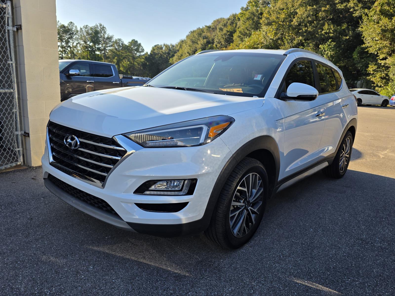 2021 Hyundai Tucson Limited photo 4