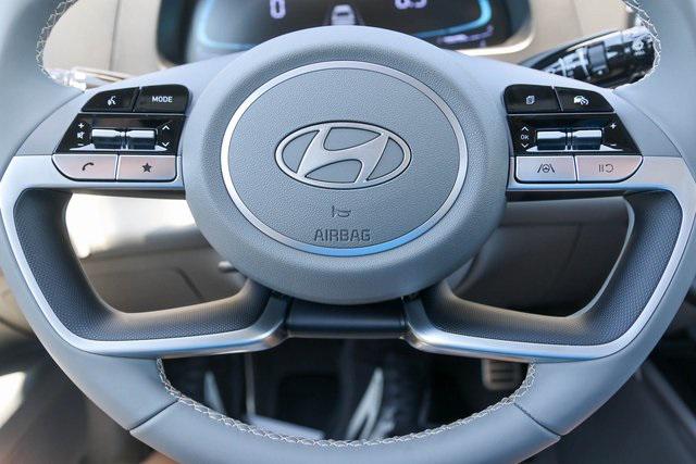 New 2025 Gray Hyundai SEL Sport image 18