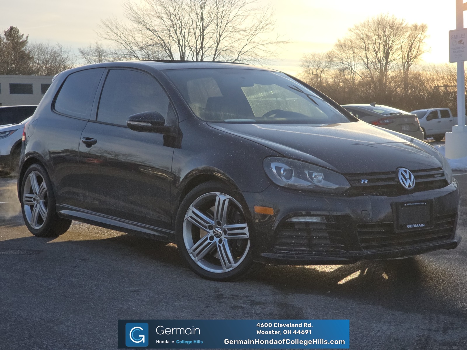 2012 Volkswagen Golf R
