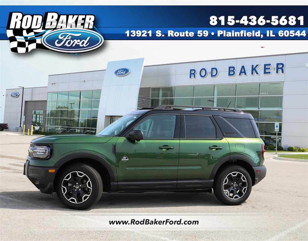 2025 Ford Bronco Sport Outer Banks's photo