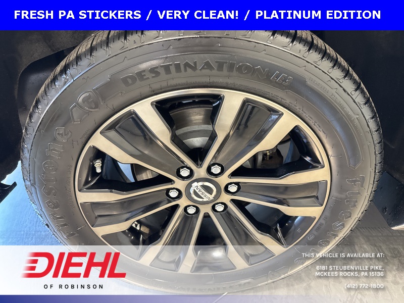 2018 Nissan Armada Platinum photo 8
