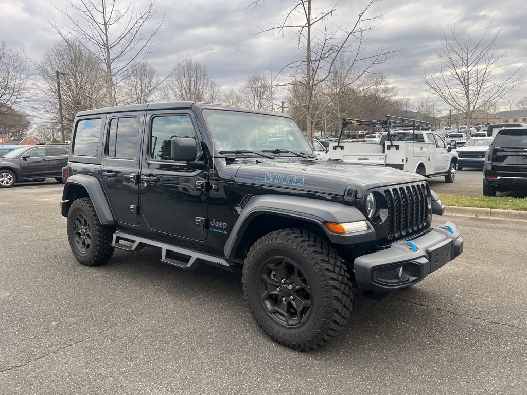 2023 Jeep Wrangler 4xe Willys 4XE's photo