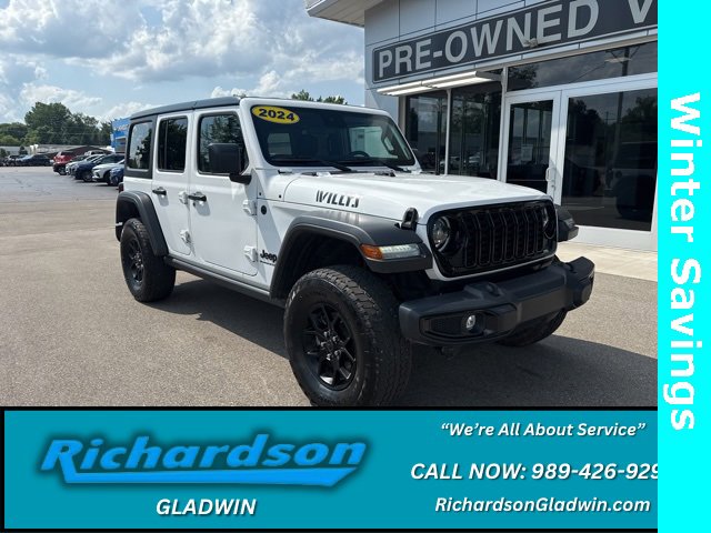 2024 Jeep Wrangler 4-Door Willys's photo