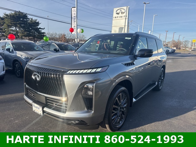 2026 INFINITI QX80 Autograph's photo