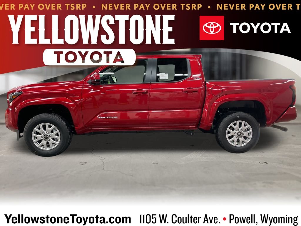 2025 Toyota Tacoma SR5's photo