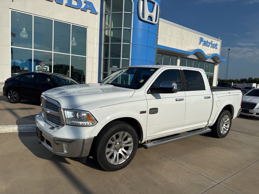 Used 2013 RAM Ram 1500 Laramie Longhorn with VIN 1C6RR7PT5DS642060 for sale in Ardmore, OK