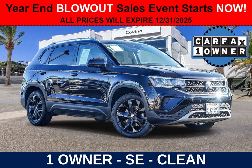 2023 Volkswagen Taos