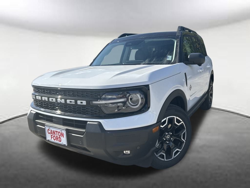 2025 Ford Bronco Sport Outer Banks's photo