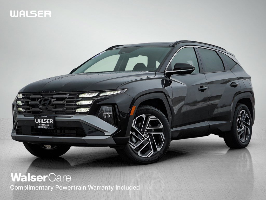 2026 Hyundai Tucson Limited's photo