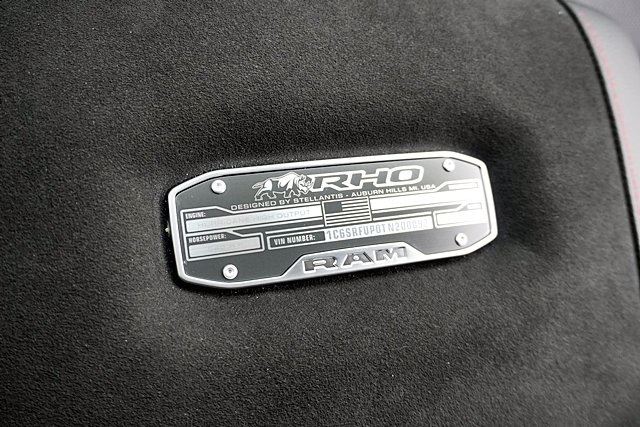 New 2026 Diamond Black Crystal Pearl-Coat Exterior Paint RAM RHO image 39