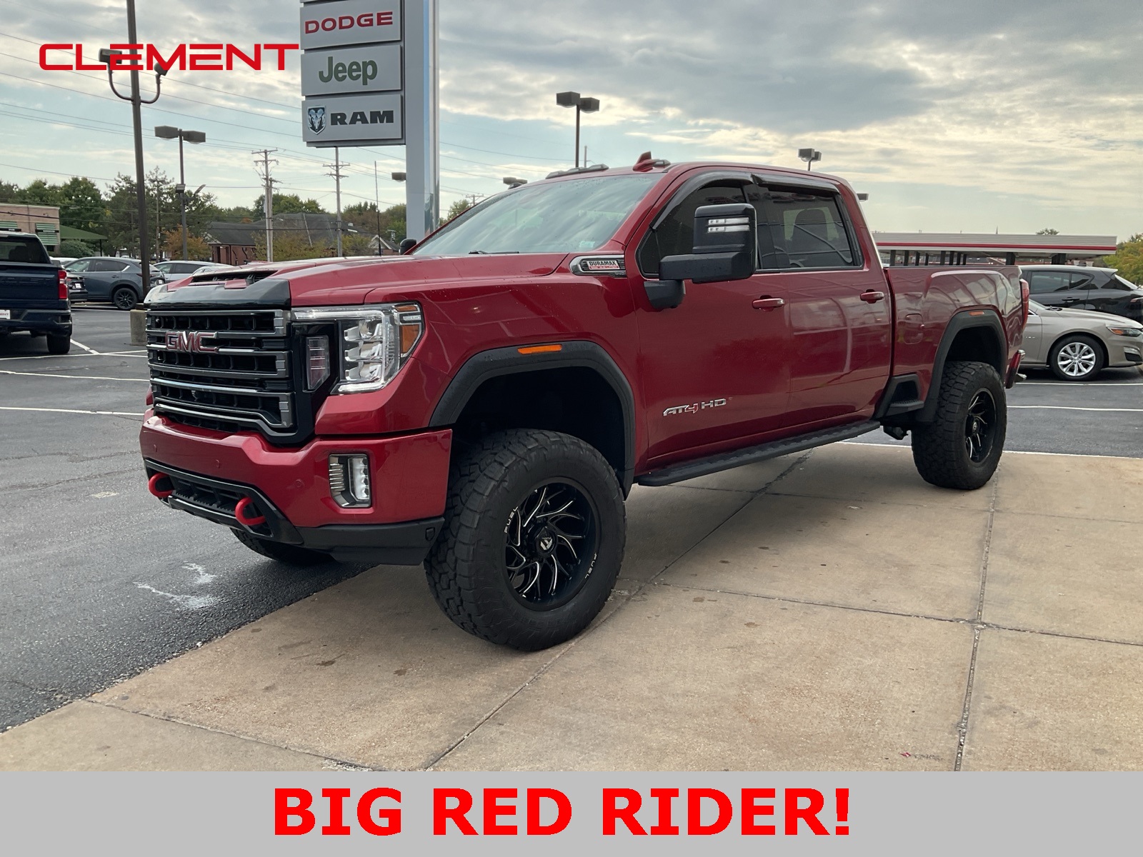 2022 GMC Sierra 2500HD AT4's photo