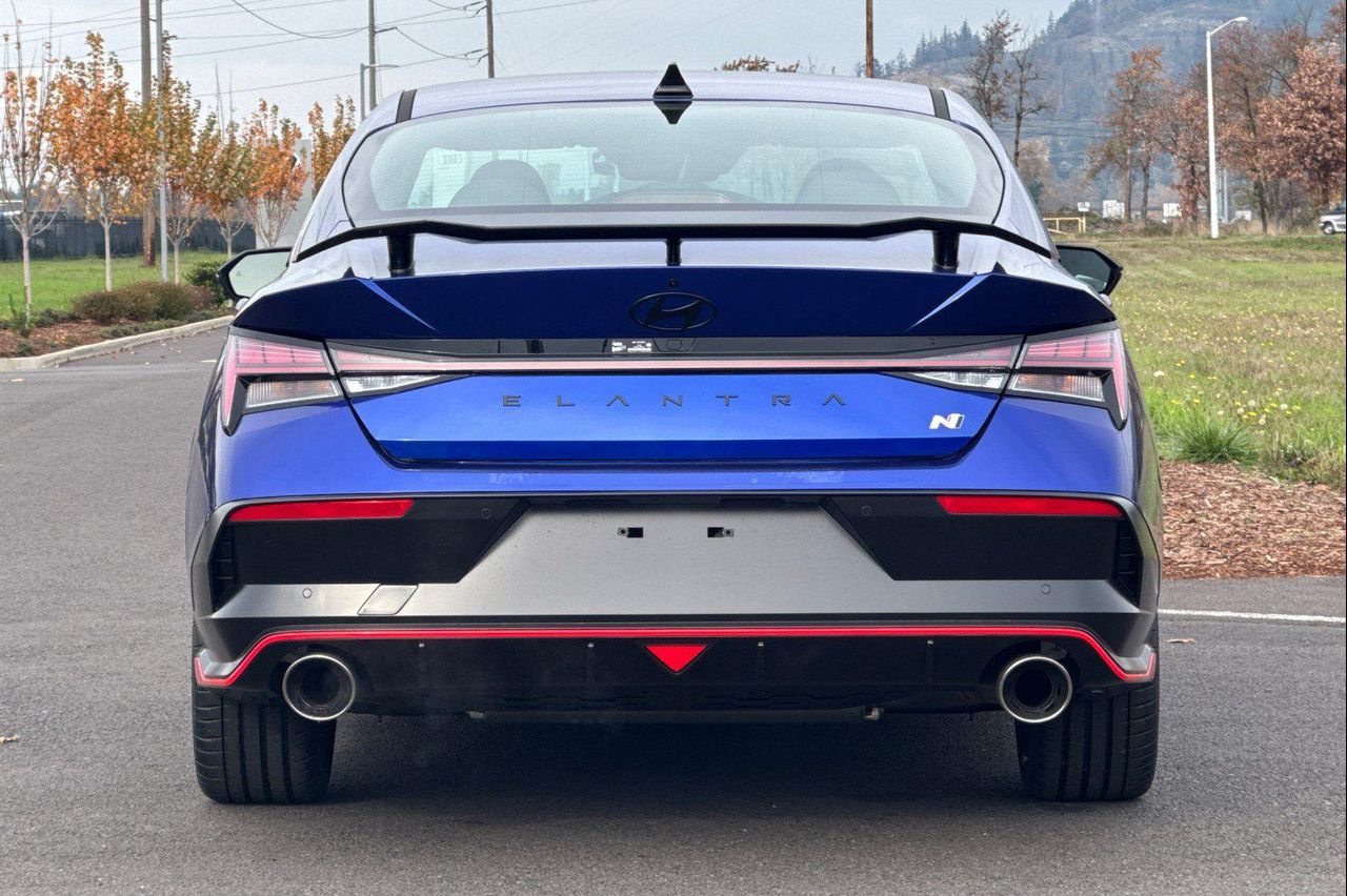 2026 Hyundai Elantra N photo 4