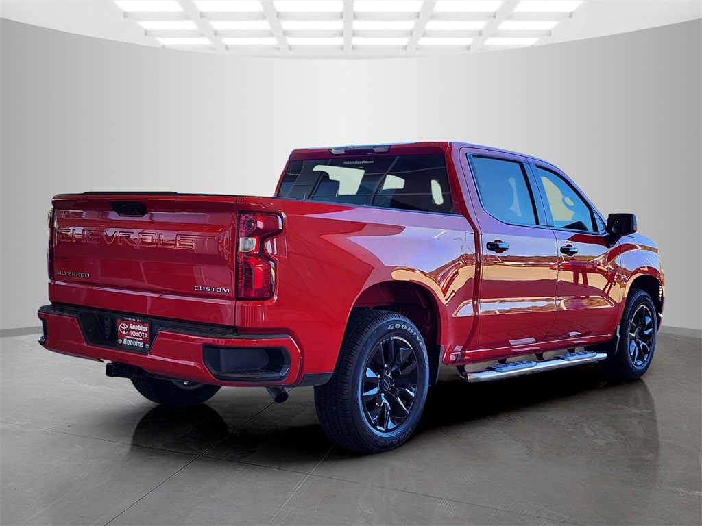 2022 Chevrolet Silverado 1500 Custom photo 4