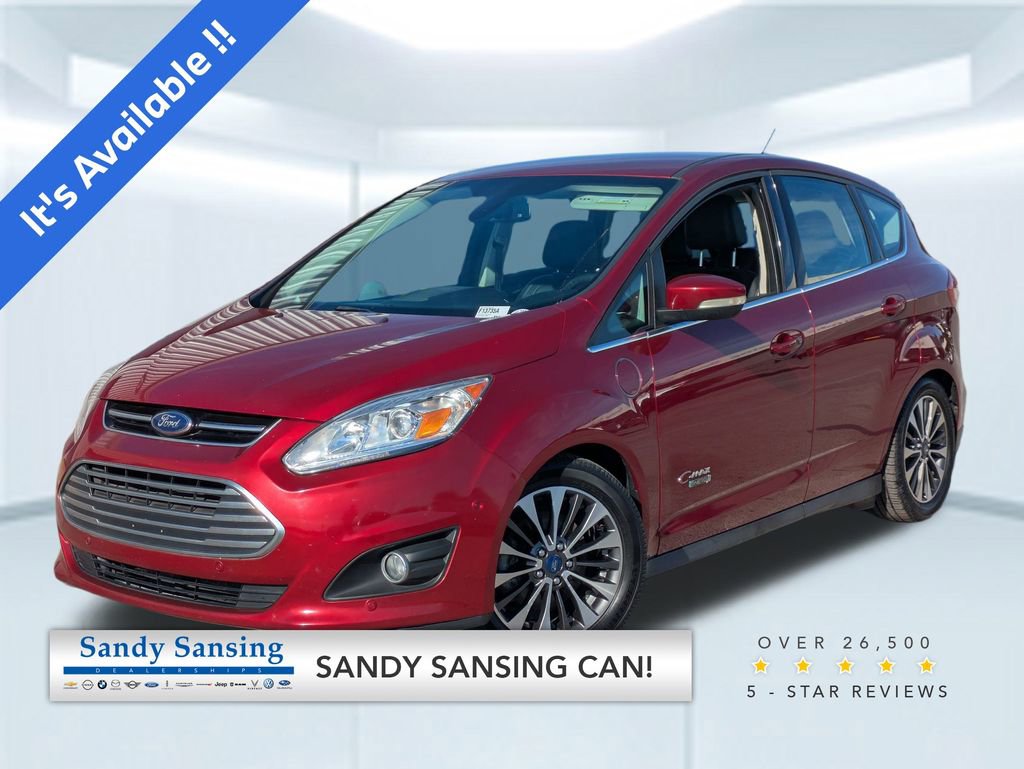 2017 Ford C-Max TITANIUM
