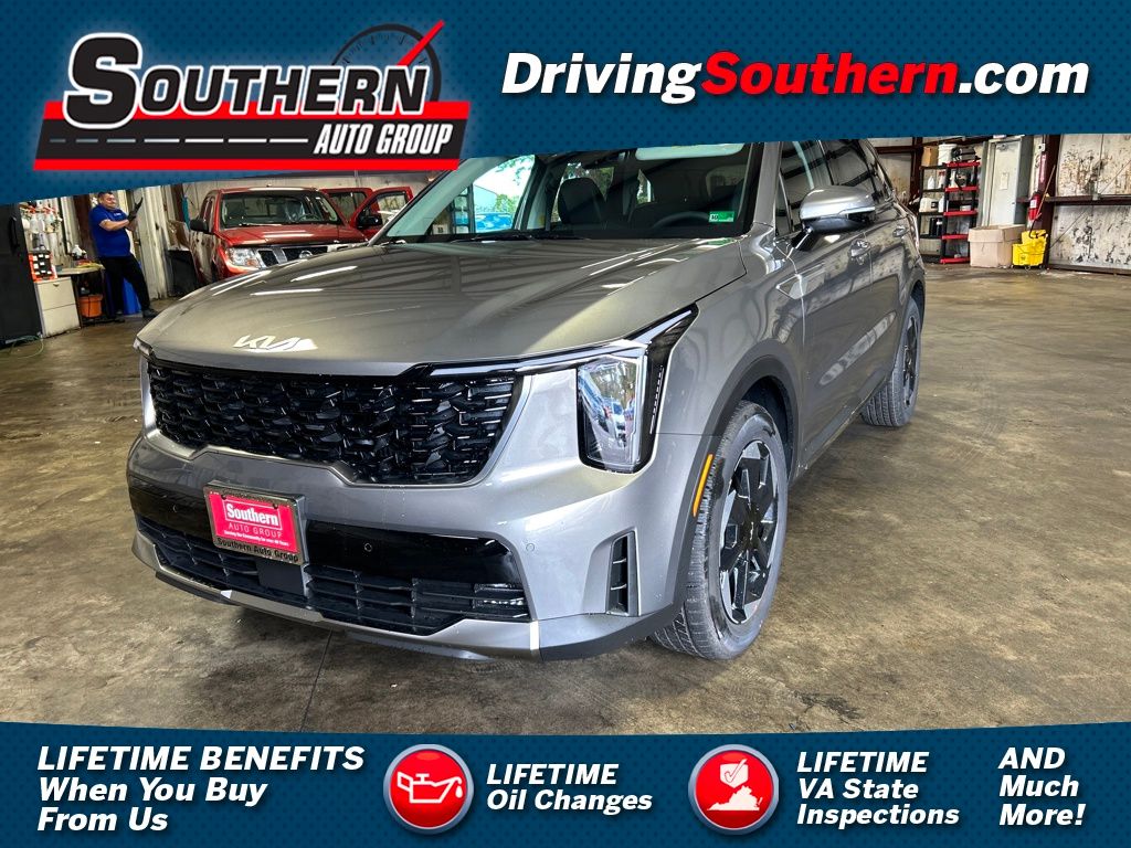 2026 Kia Sorento EX Hybrid's photo
