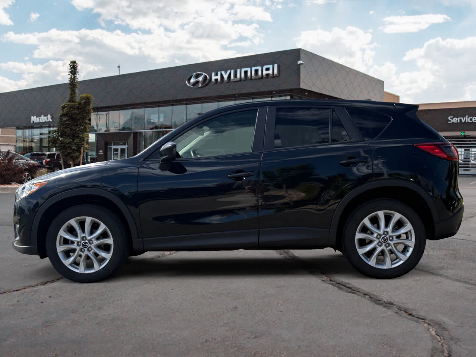 Used 2014 Mazda CX-5 Grand Touring with VIN JM3KE4DY3E0356216 for sale in Lindon, UT