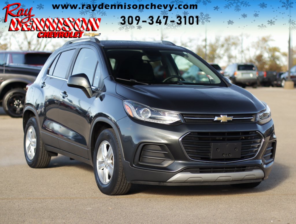 2017 Chevrolet Trax LT's photo