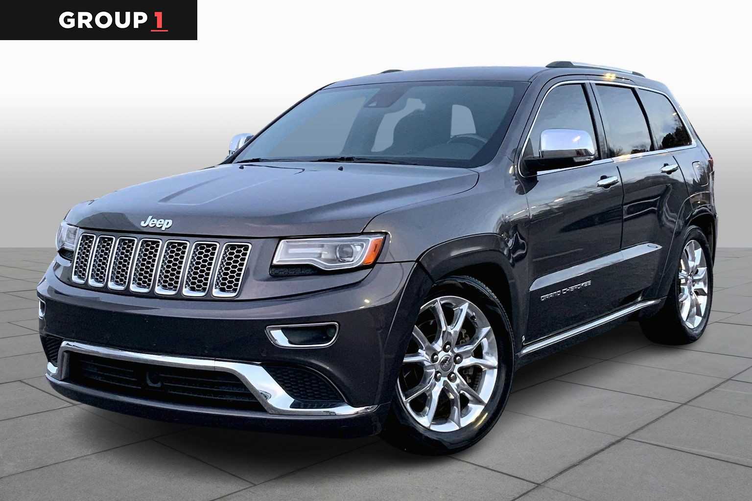 2014 Jeep Grand Cherokee Summit's photo