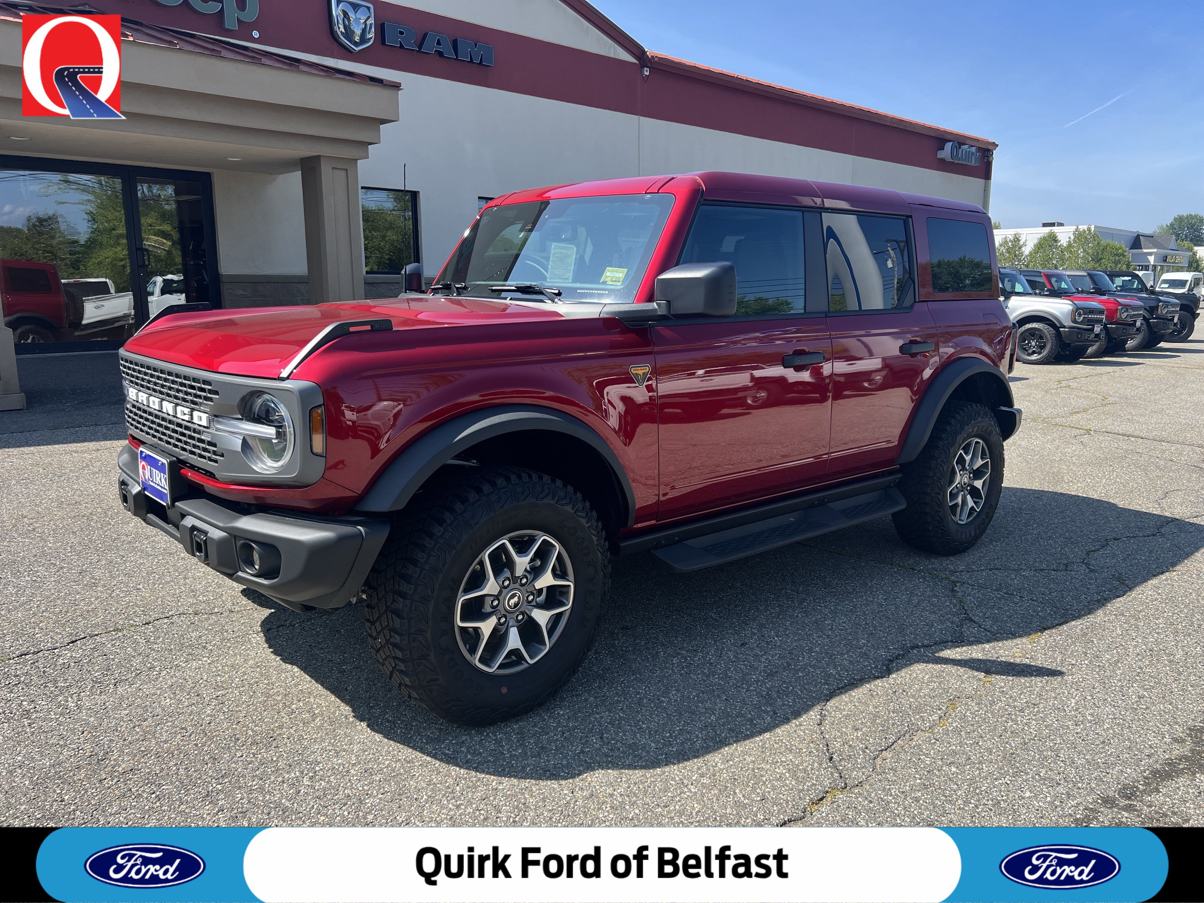 2025 Ford Bronco 4-Door Badlands's photo