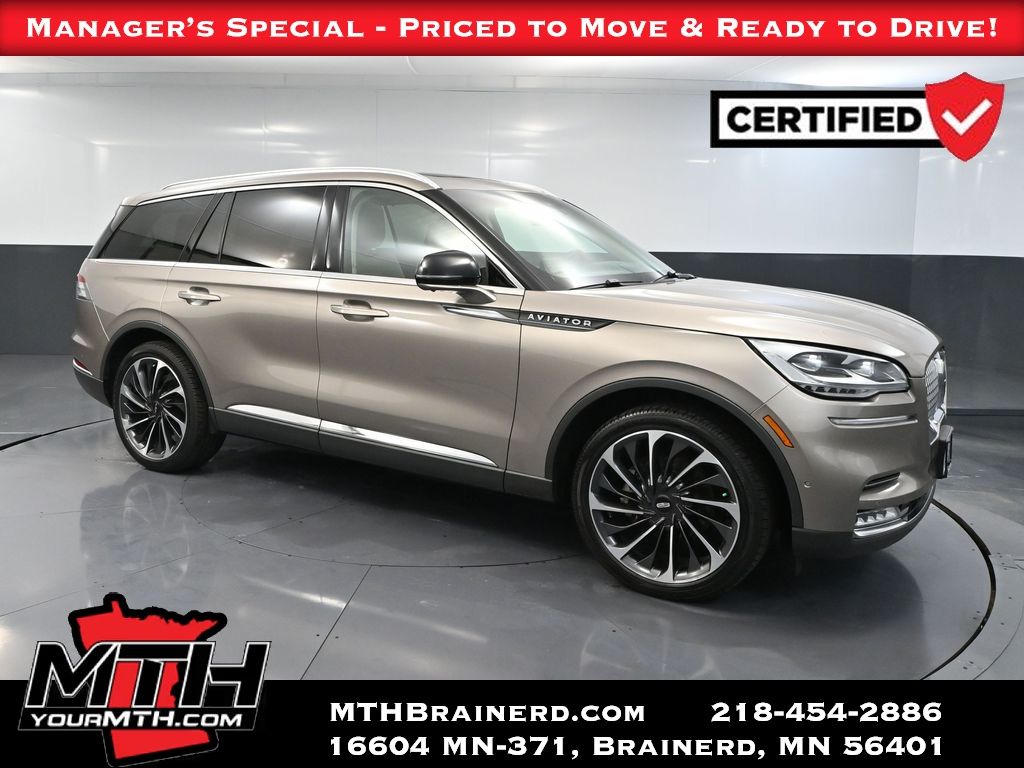 2021 Lincoln Aviator Reserve's photo