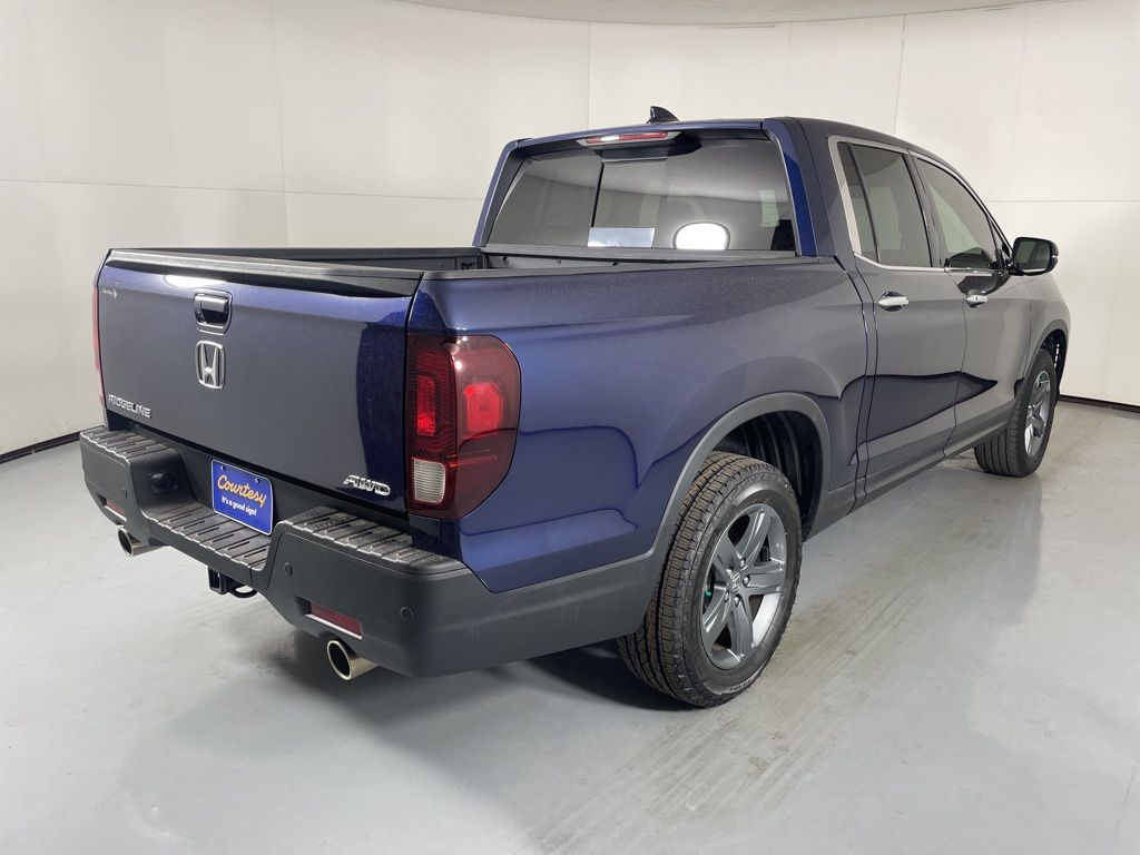2022 Honda Ridgeline RTL-E photo 9