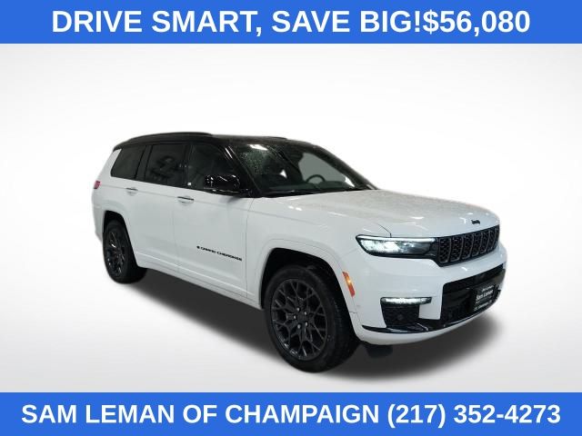 2025 Jeep Grand Cherokee L Summit's photo