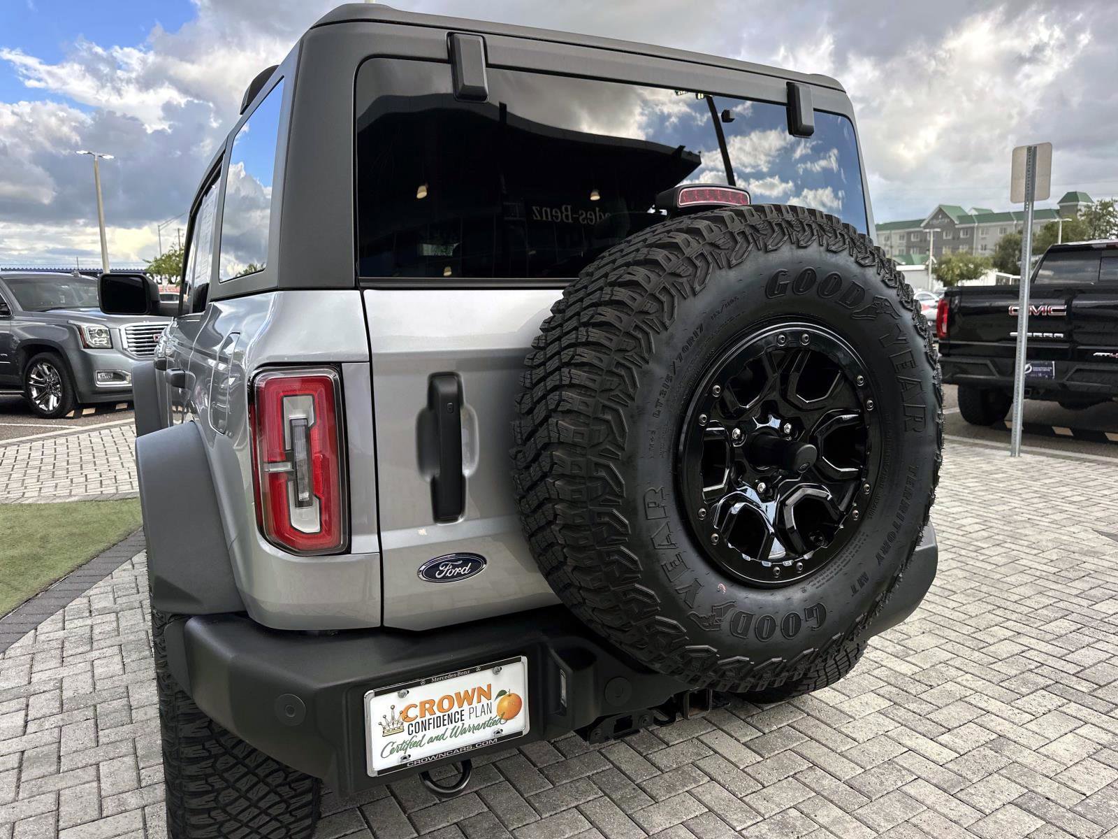 2022 Ford Bronco Wildtrak photo 7