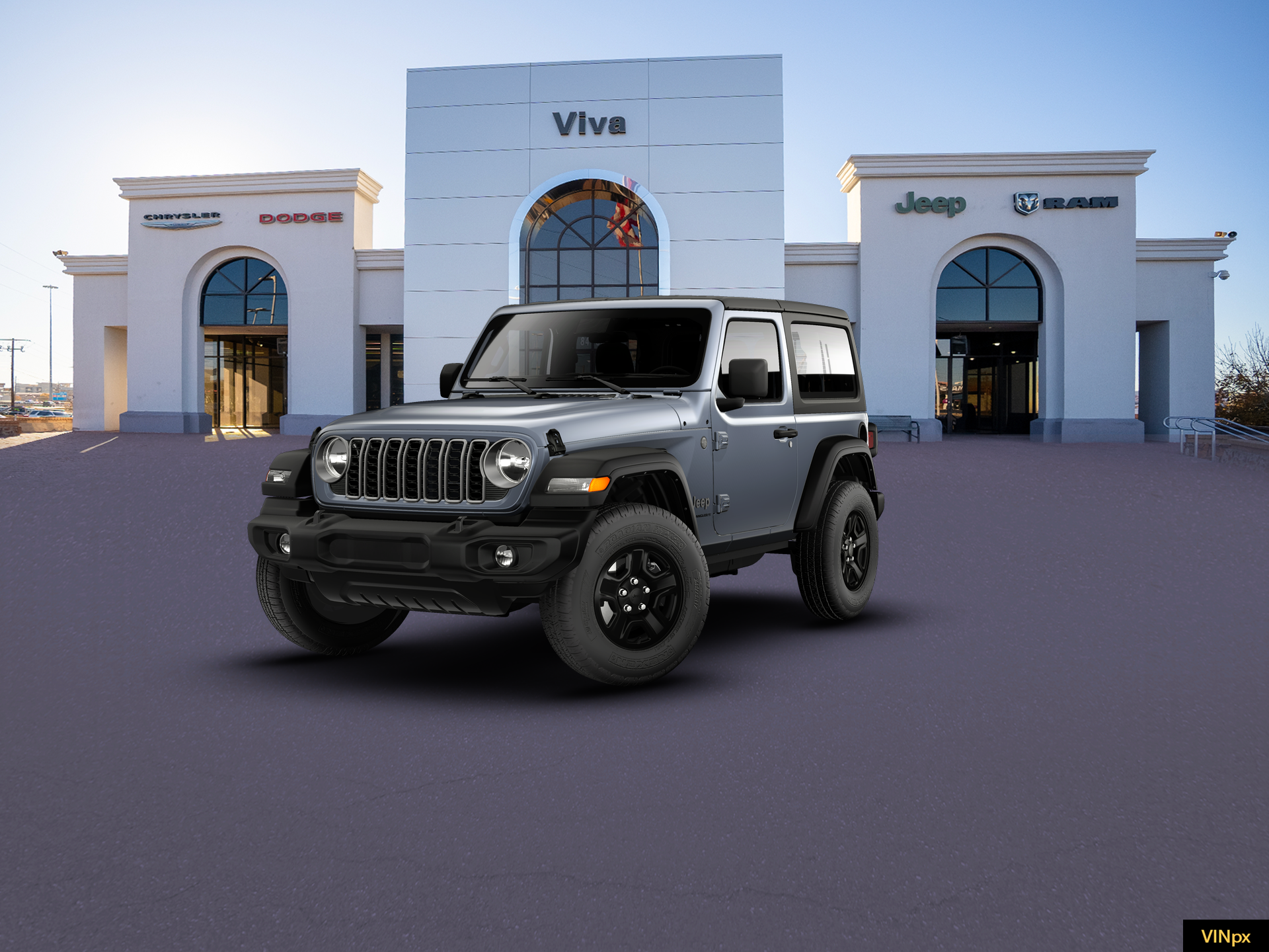 2026 Jeep Wrangler 2-Door Sport's photo