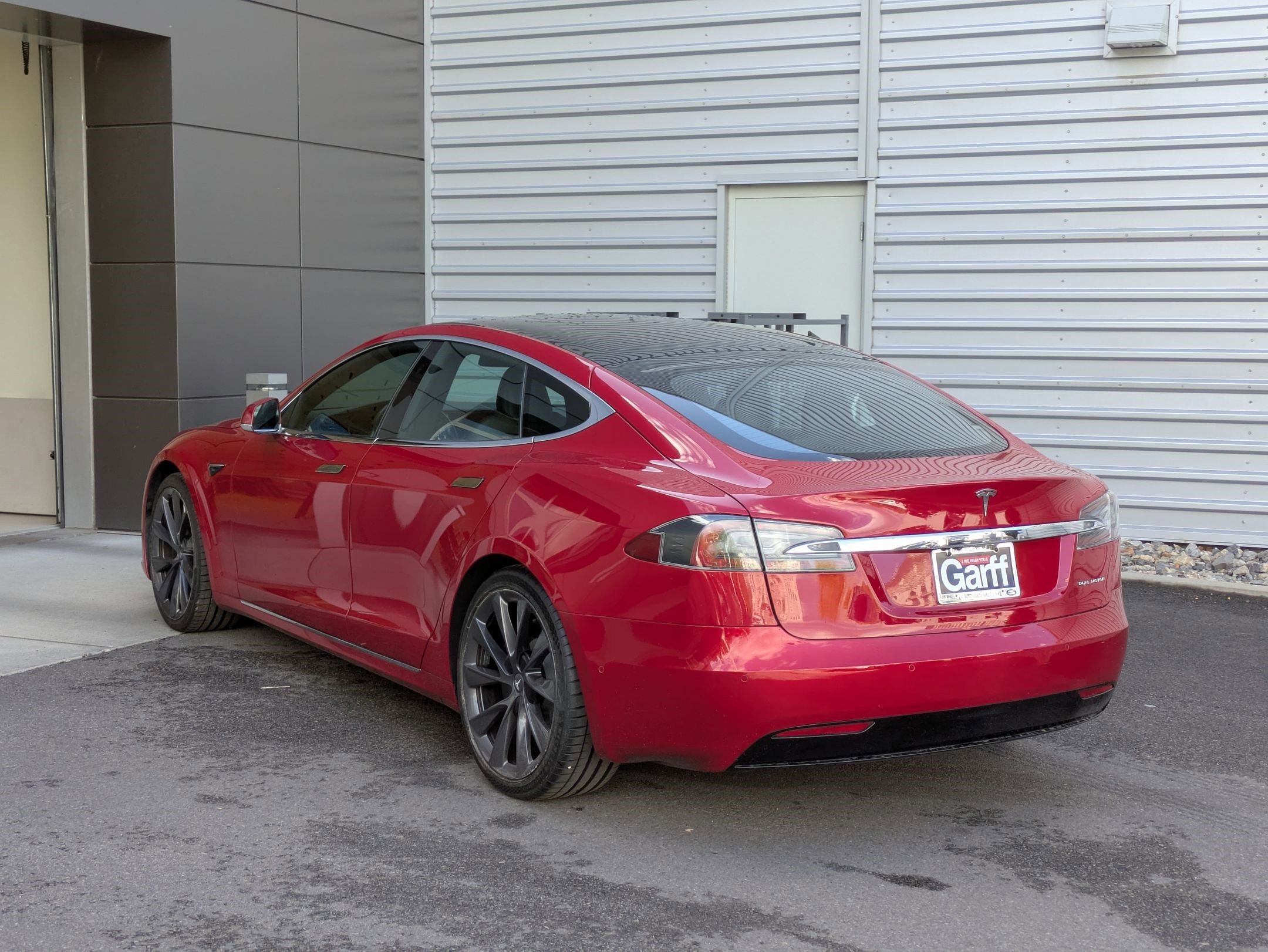 2021 Tesla Model S Long Range photo 3